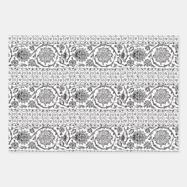 Tool-O-Rama-Packpapier Geschenkpapier Set (Vorderseite 2)