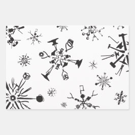 Tool-O-Rama-Packpapier Geschenkpapier Set