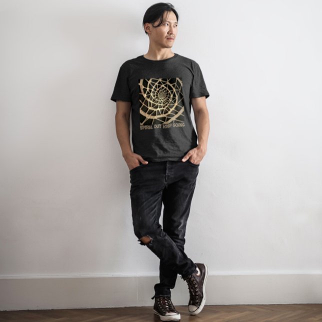Tool - Spiral Out Behalt Going - Fibonacci Sequenc T-Shirt (Von Creator hochgeladen)