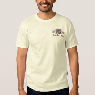 Tool Time Trades - Anpassen Besticktes T-Shirt