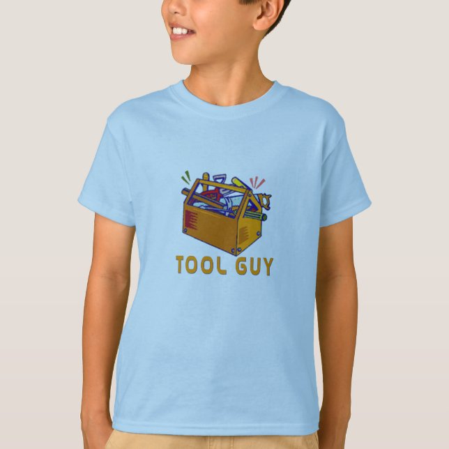 Tool Typ kdis in Shirt (Vorderseite)