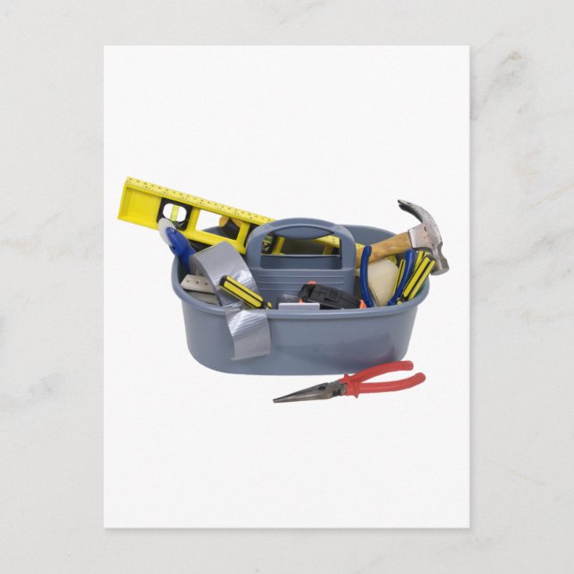 ToolBox071809 Postkarte (Vorderseite)