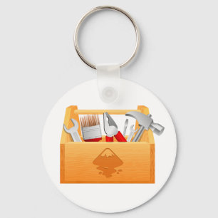 Toolbox-Schlüsselanhänger Schlüsselanhänger