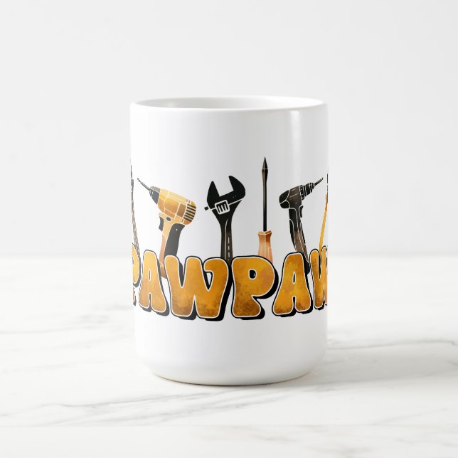 Toolbox von Pawpaw: Weisheit in jeder Korrektur Kaffeetasse (Mittel)