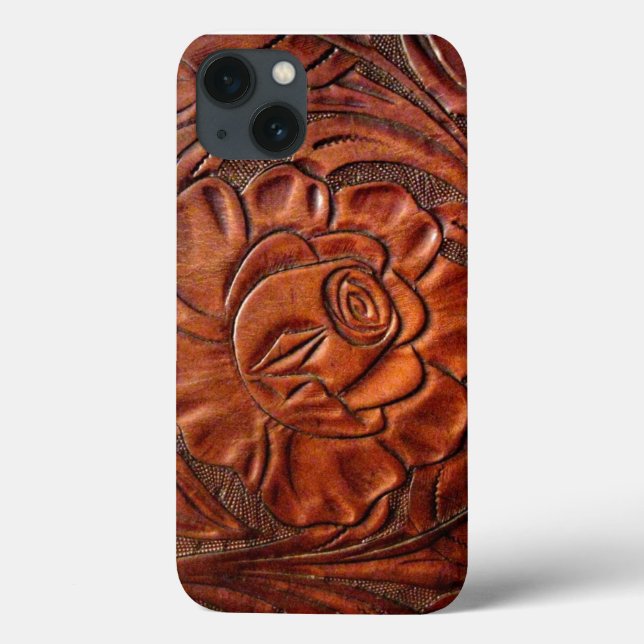 "Tooled Leather" iPhone 6 Tough Xtreme Case-Mate iPhone Hülle (Rückseite)