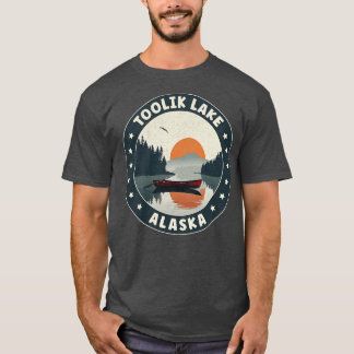 Toolik Lake Alaska Sunset TShirt