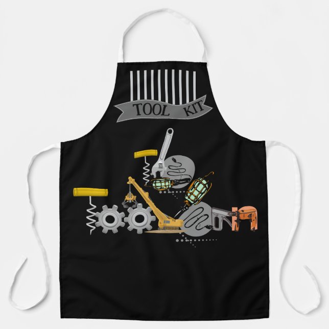Toolkit Schürze (Vorderseite)
