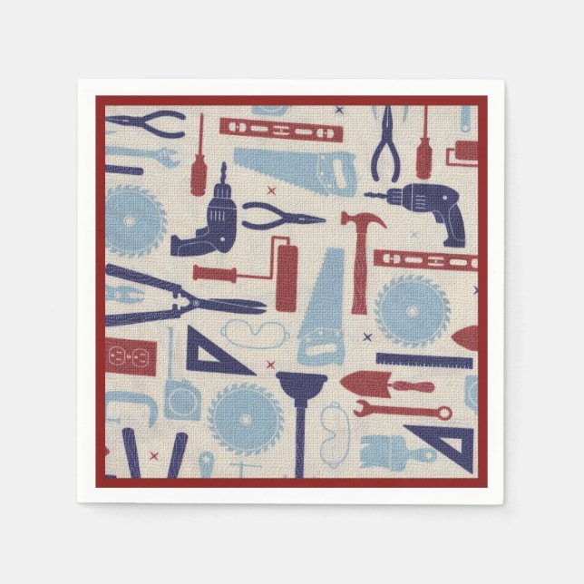 Tools des Vaters Serviette (Vorderseite)