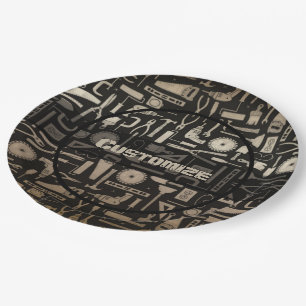 Tools für Black & Gold Workshop Pappteller