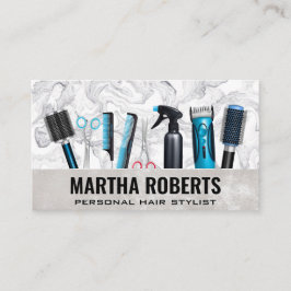 Tools für Haarstifte Visitenkarte