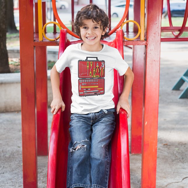 Tools in einem Toolbox T-Shirt (Von Creator hochgeladen)