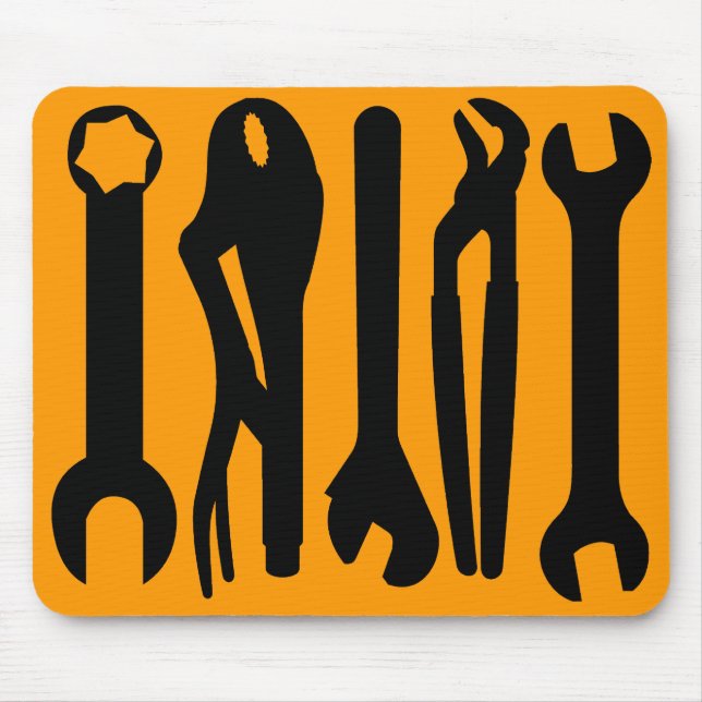 Tools - Orange FF900 Mousepad (Vorne)