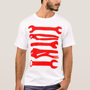 Tools - Rot T-Shirt