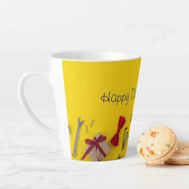 Tools, Screws, and a Good Coffee Milchtasse (Beispiel)