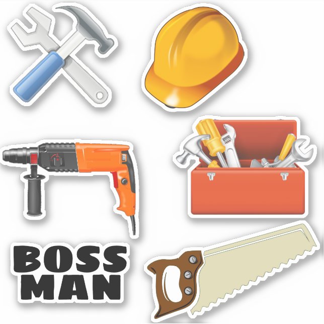 Tools Sticker aufzeichnen (Vorderseite)
