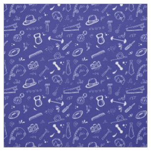 Tools zum Vater von Vätern auf Blueprint Blue Stoff
