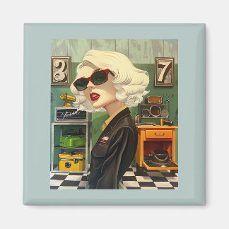 Tooltime-Blonde Magnet