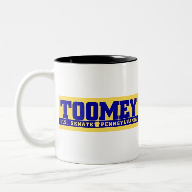 Toomey Senat Mug (Gauche)