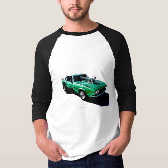 Toon camaro T-Shirt (Vorderseite)
