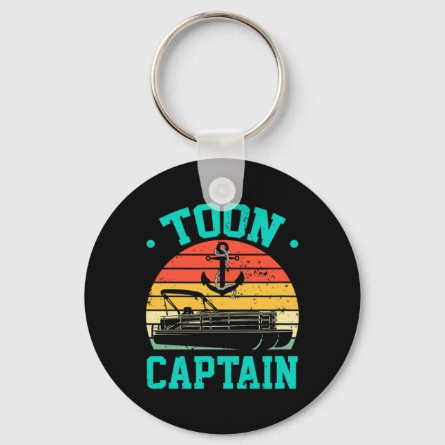 Toon Captain Schlüsselanhänger (Vorderseite)