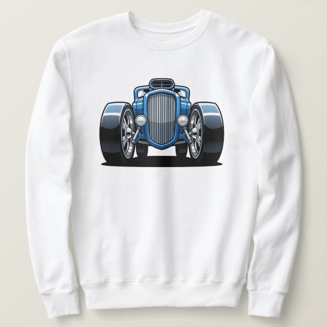 Toon Hotrod Art Sweatshirt (Design vorne)