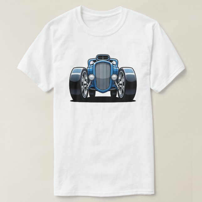 Toon Hotrod Art T-Shirt (Design vorne)