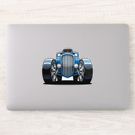 Toon Hotrod Kunst Aufkleber