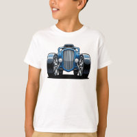 Toon Hotrod Kunst