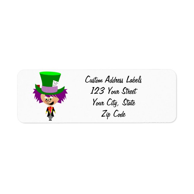 Toon Mad Hatter - Alice's Adventures in Wonderland (Vorne)