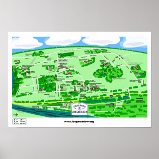 Toon of Longmeadow Poster (16.5x11" aktualisiert 2