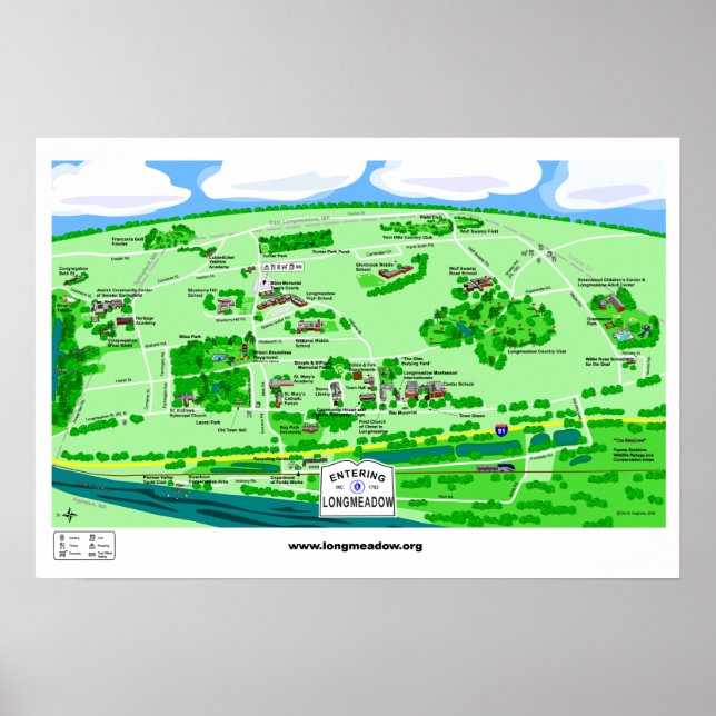 Toon of Longmeadow Poster (23,38x16" aktualisiert  (Vorne)