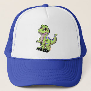 Toon rex Hutgrün Truckerkappe