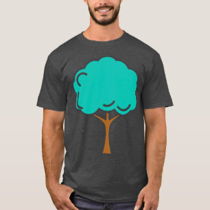 Toon Tree Environment-Symbol T-Shirt