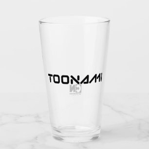 Toonami Digital Font Logo Glas