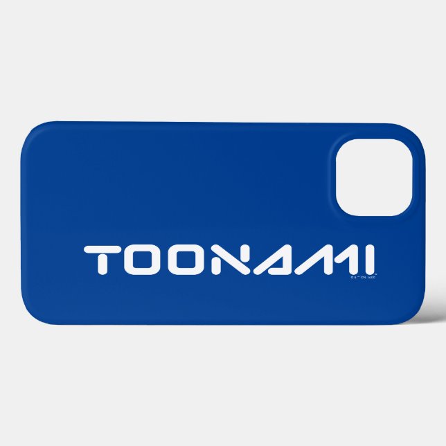 Toonami Digital-Schriftart-Logo Case-Mate iPhone Hülle (Rückseite (Horizontal))