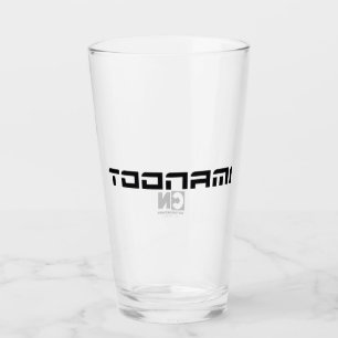 Toonami Futuristic Font Logo Glas