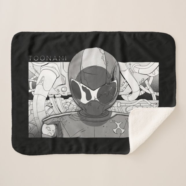 Toonami TOM 5 Countdown-Comic-Stoßfänger Sherpadecke (Vorderseite (Horizontal))