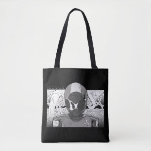 Toonami TOM 5 Countdown-Comic-Stoßfänger Tasche