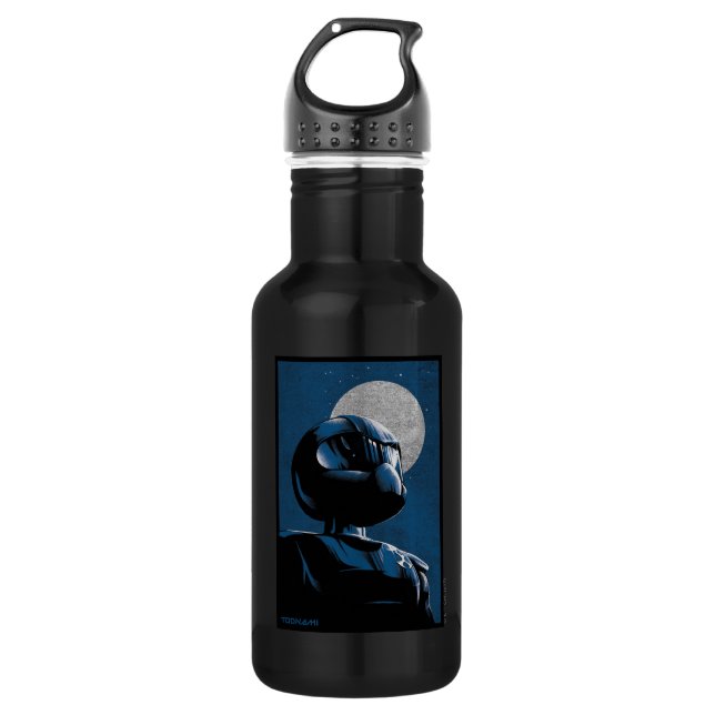 Toonami TOM 5 Moonlight Graphic Edelstahlflasche (Vorderseite)