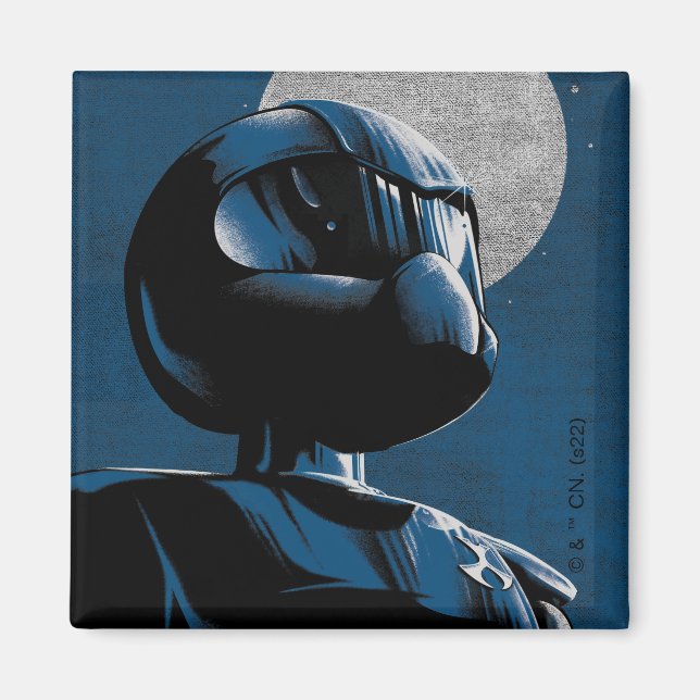 Toonami TOM 5 Moonlight Graphic Magnet (Vorne)