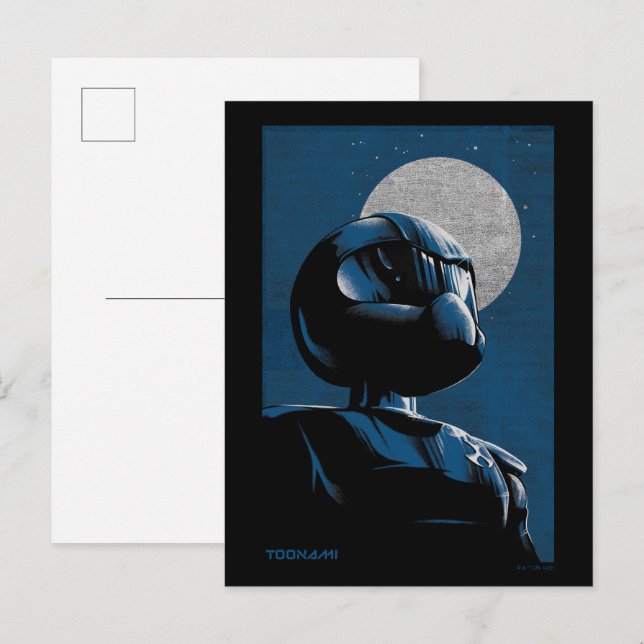 Toonami TOM 5 Moonlight Graphic Postkarte (Vorne/Hinten)