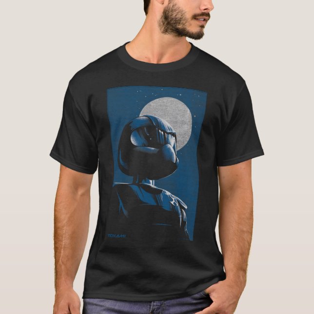 Toonami TOM 5 Moonlight Graphic T-Shirt (Vorderseite)