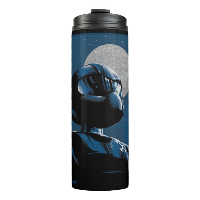 Toonami TOM 5 Moonlight Graphic Thermosbecher (Vorderseite)
