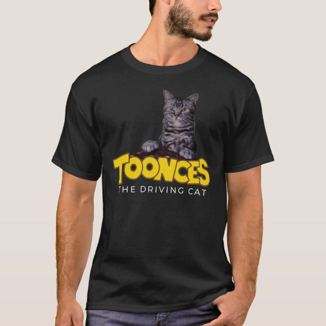 Toonces the Driving cat Classic T - Shirt (Vorderseite)