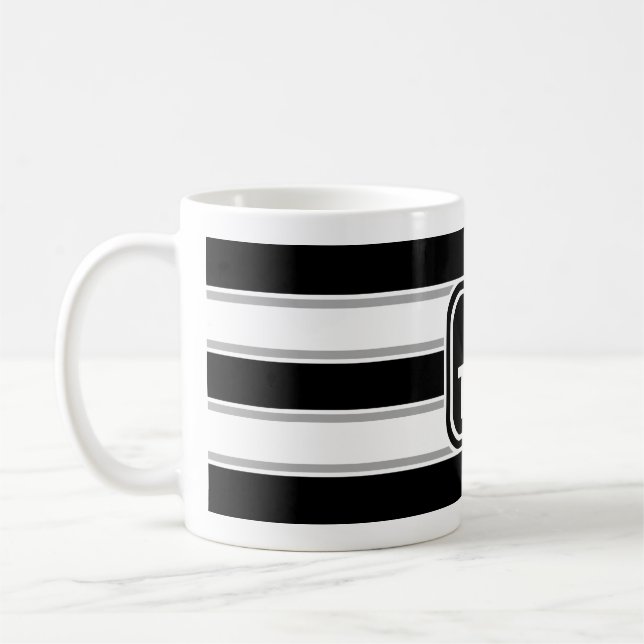 ToonForum Striped Tasse (Links)