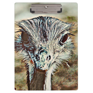 Toony Strauß Klemmbrett