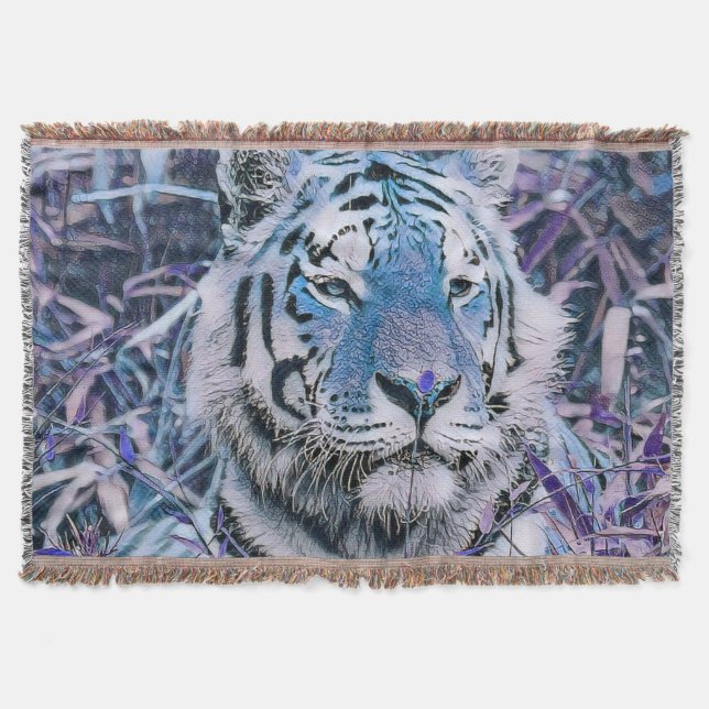 Toony Tiger blau Decke (Vorderseite)