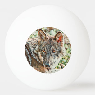 Toony Wolf Tischtennisball
