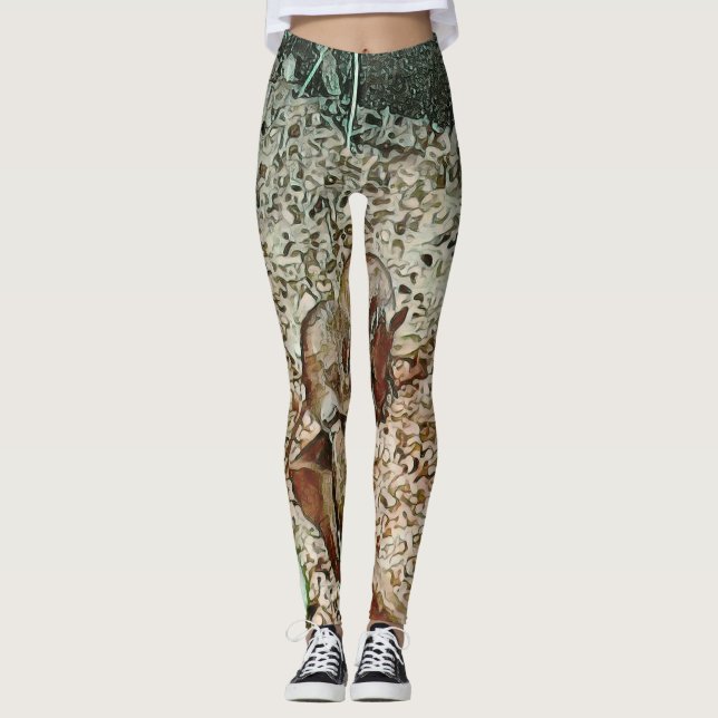 Toony Zwergmäuse Leggings (Vorderseite)