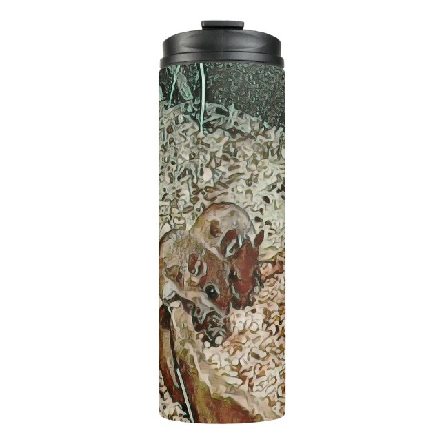 Toony Zwergmäuse Thermosbecher (Vorderseite)
